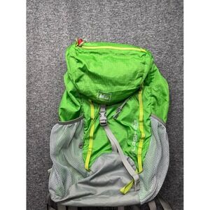 REI Flash 22 Backpack Unisex OS Green Lightweight Hiking Daypack 14583-F13